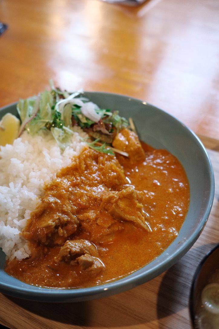 Chicken Curry Set — rich umami without heat