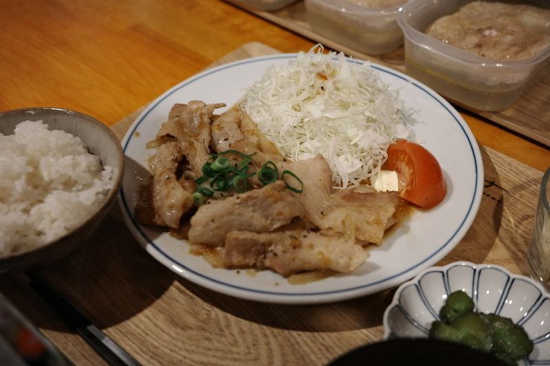 Weekly Special — Ginger Pork