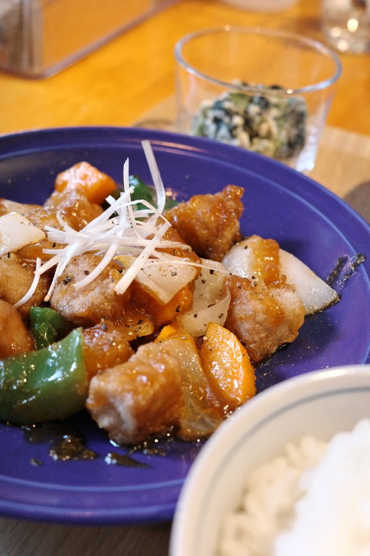 Weekly Special — Sweet & Sour Pork