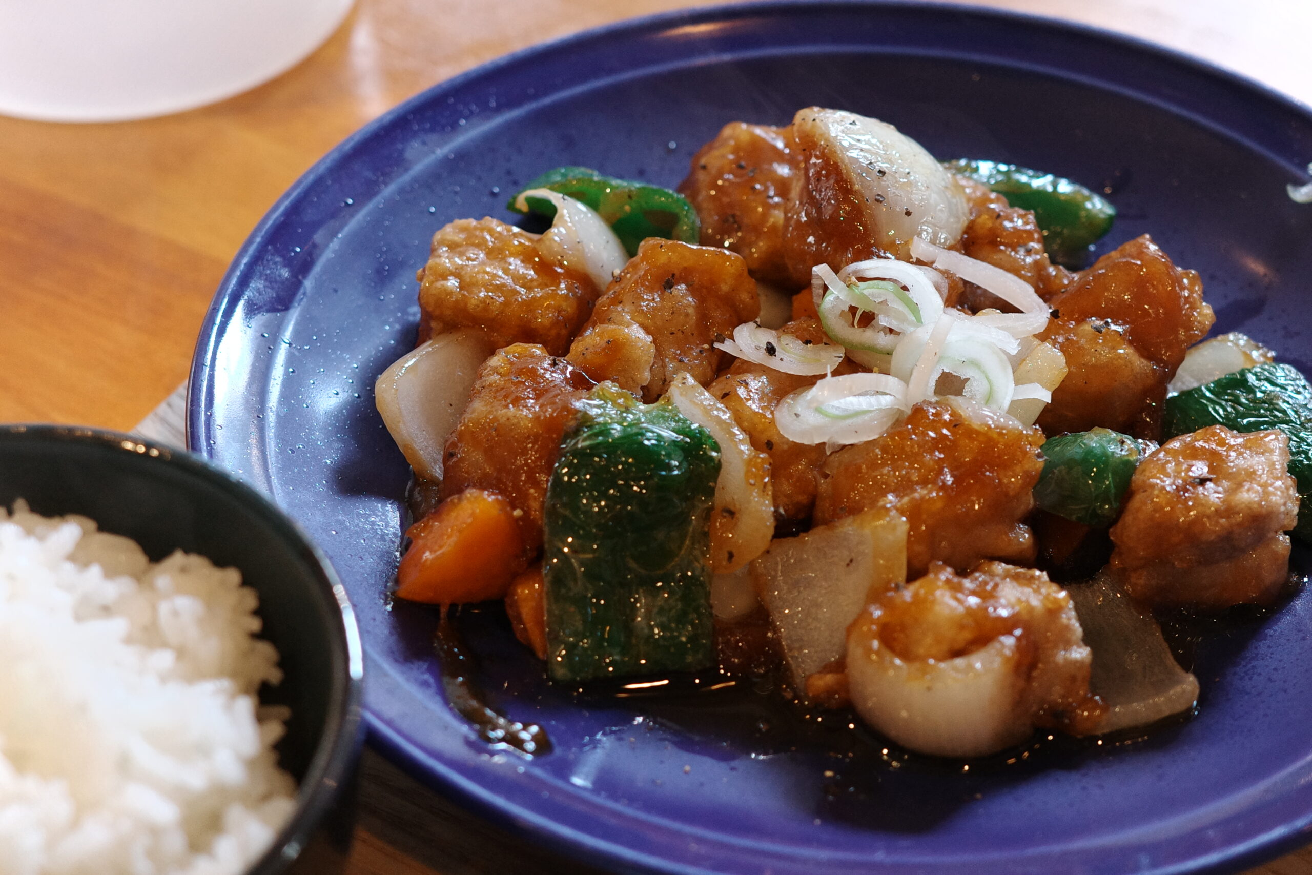 スーパイコ定食