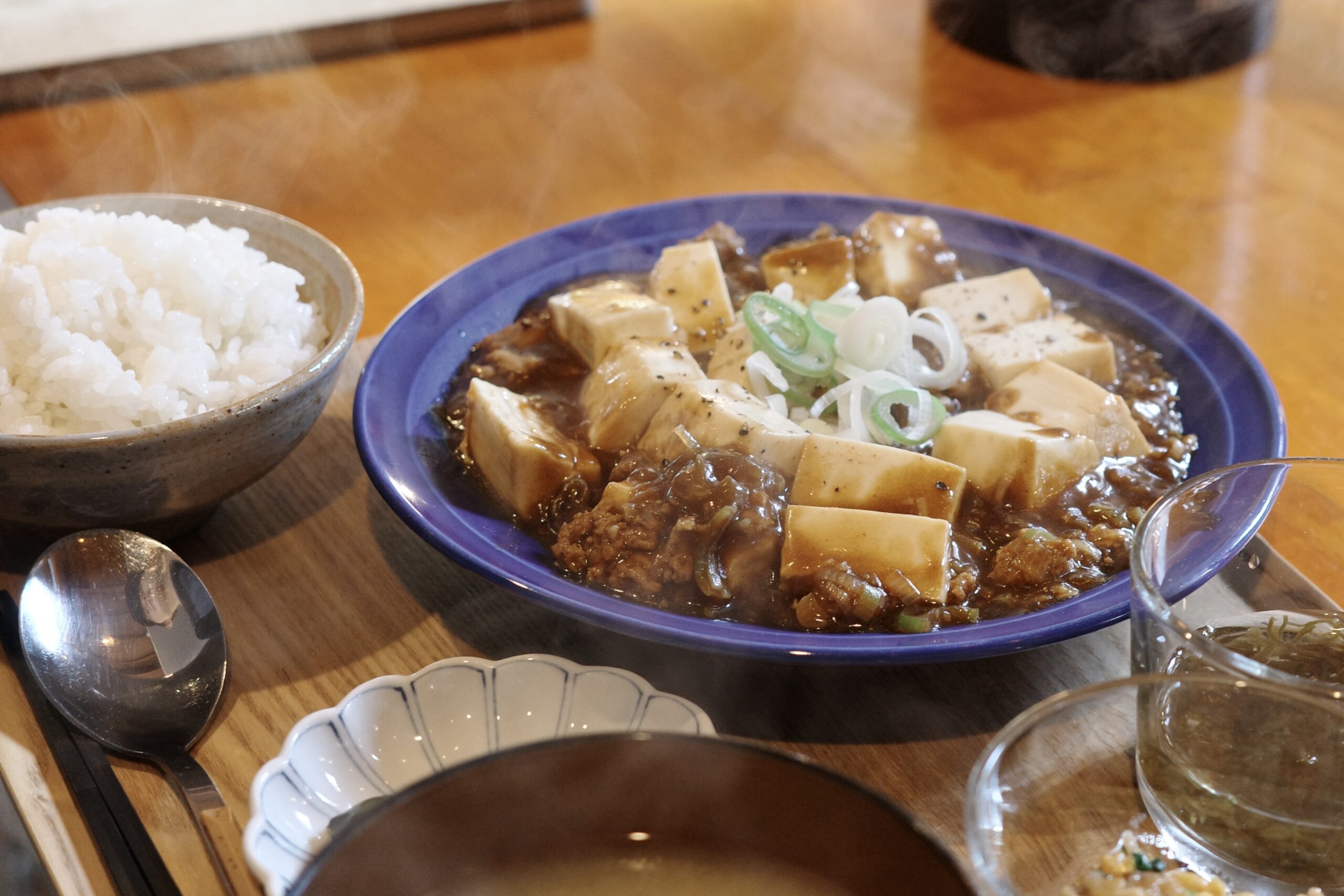 麻婆豆腐定食
