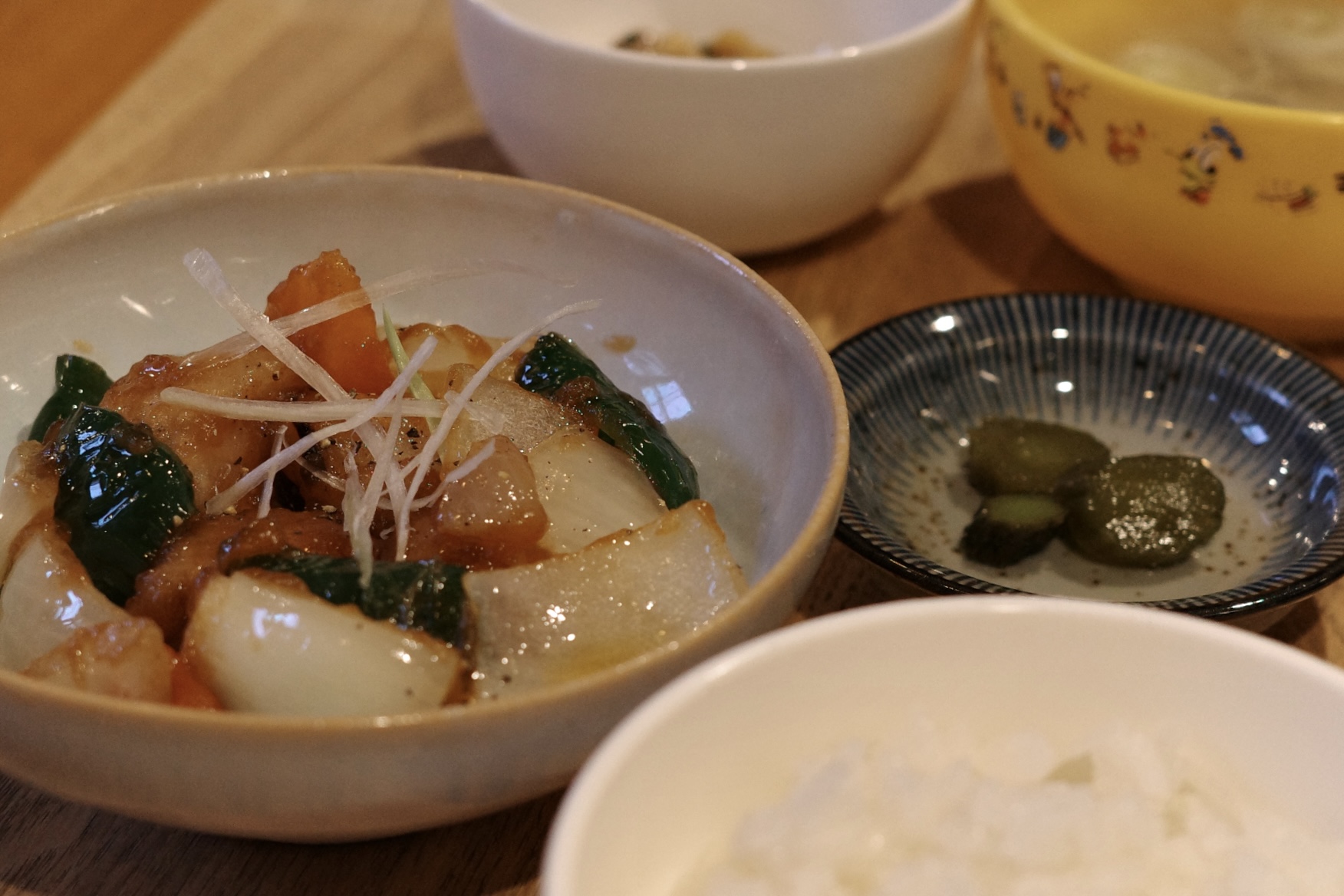 ちょびっとオトナ定食
