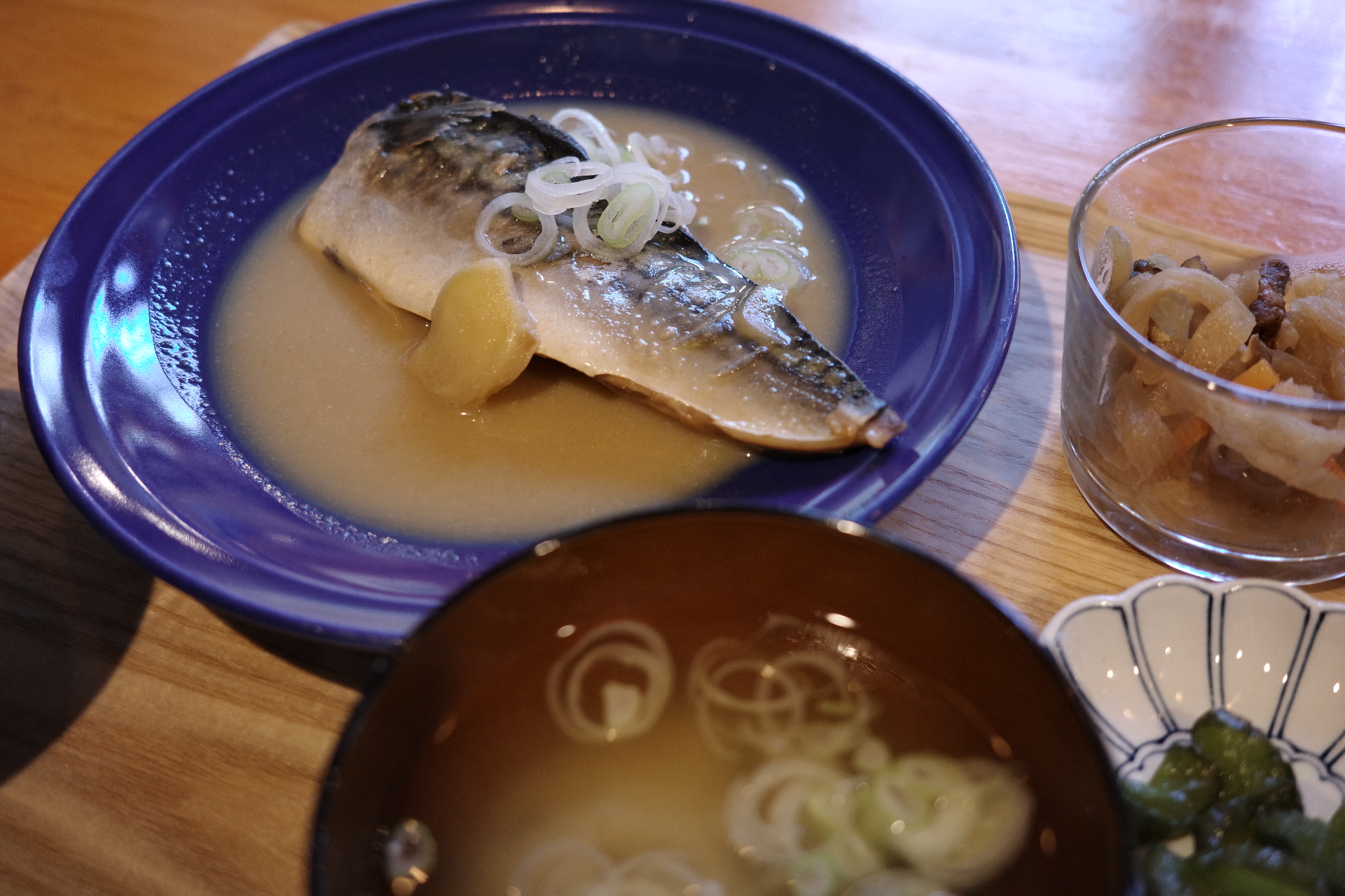 サバの味噌煮定食