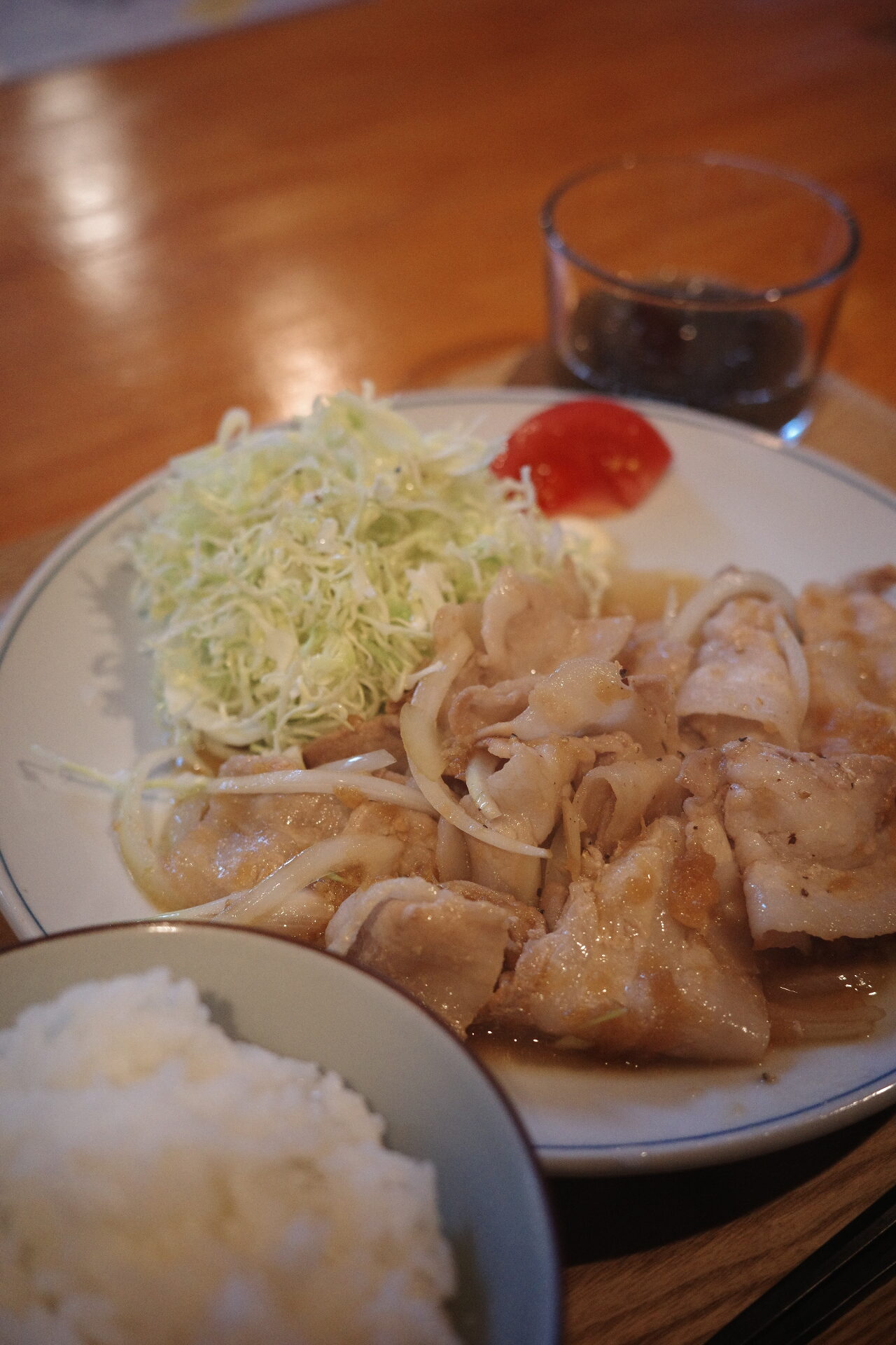 生姜焼き定食