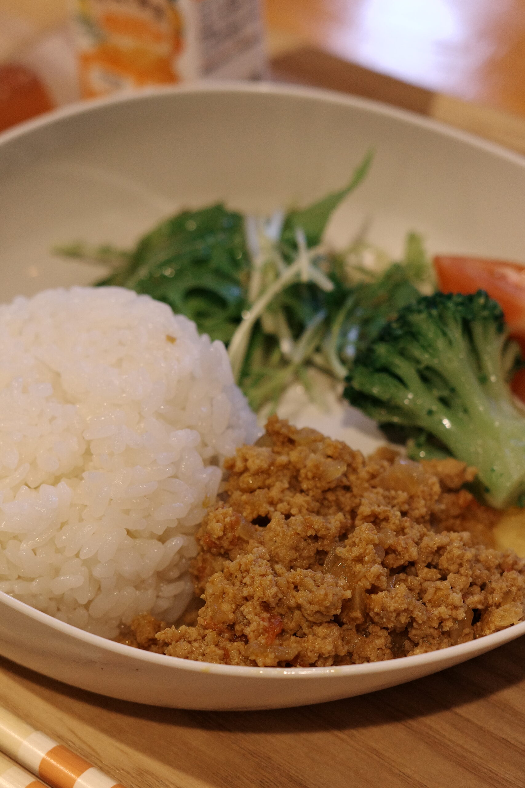 キッズキーマカレー