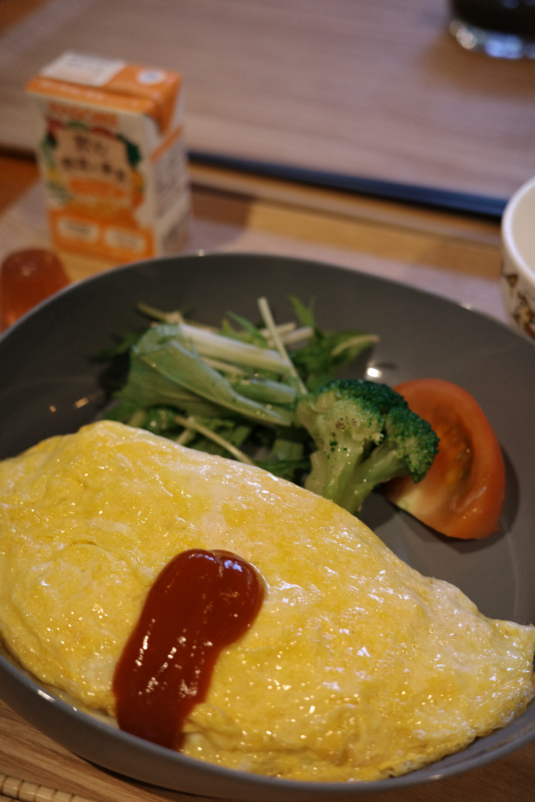 キッズオムライス