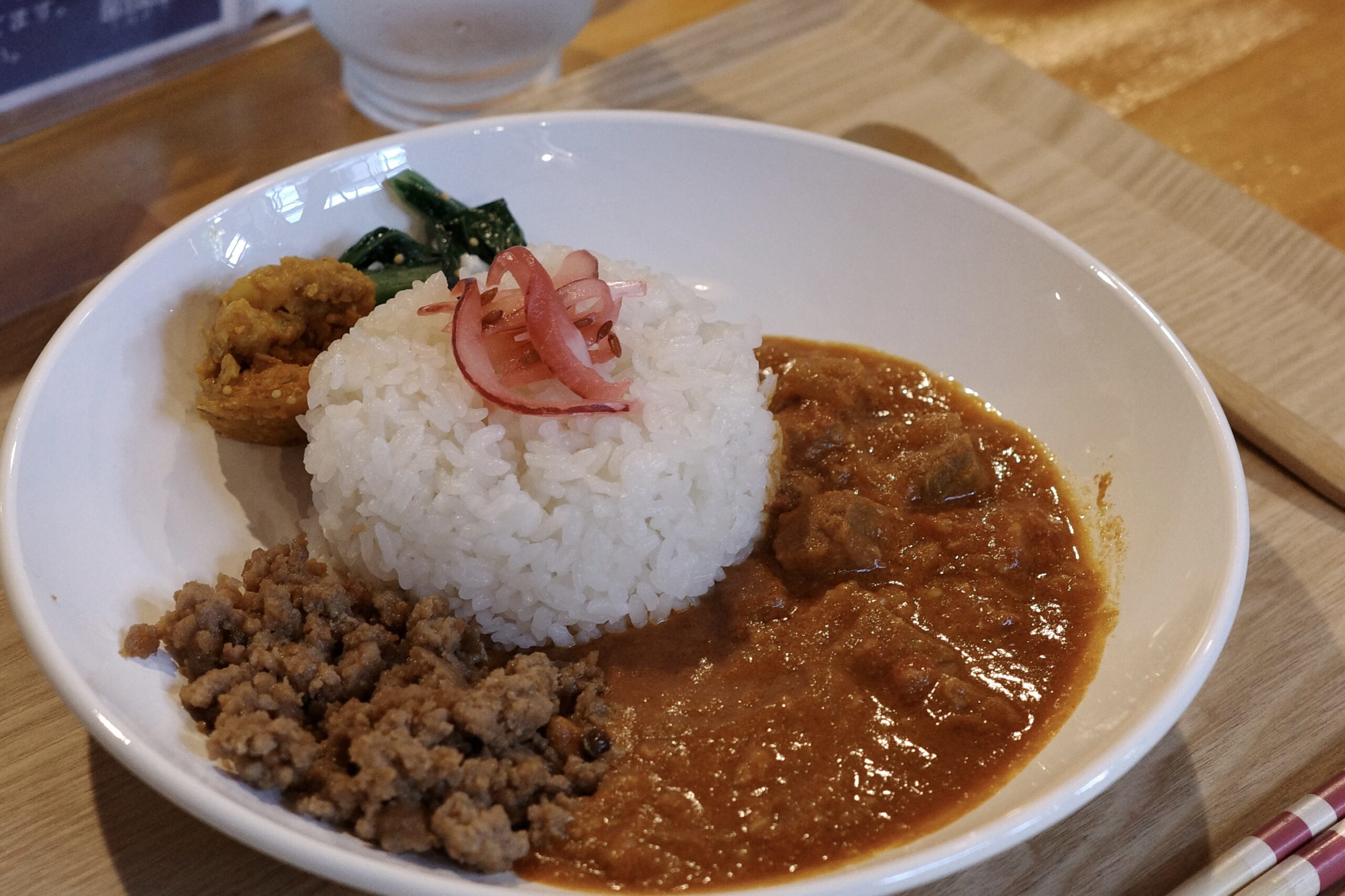 ちょびっとあいがけカレー